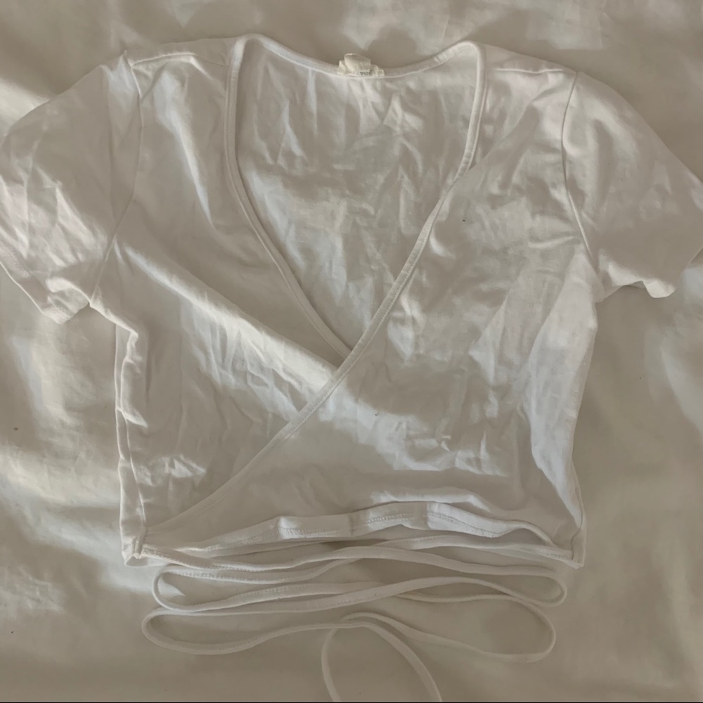 Garage Wrap Crop Top